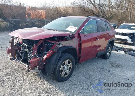 2020 Toyota Rav4 Xle Premium from USA, damaged, VIN 2T3A1RFV2LC110641